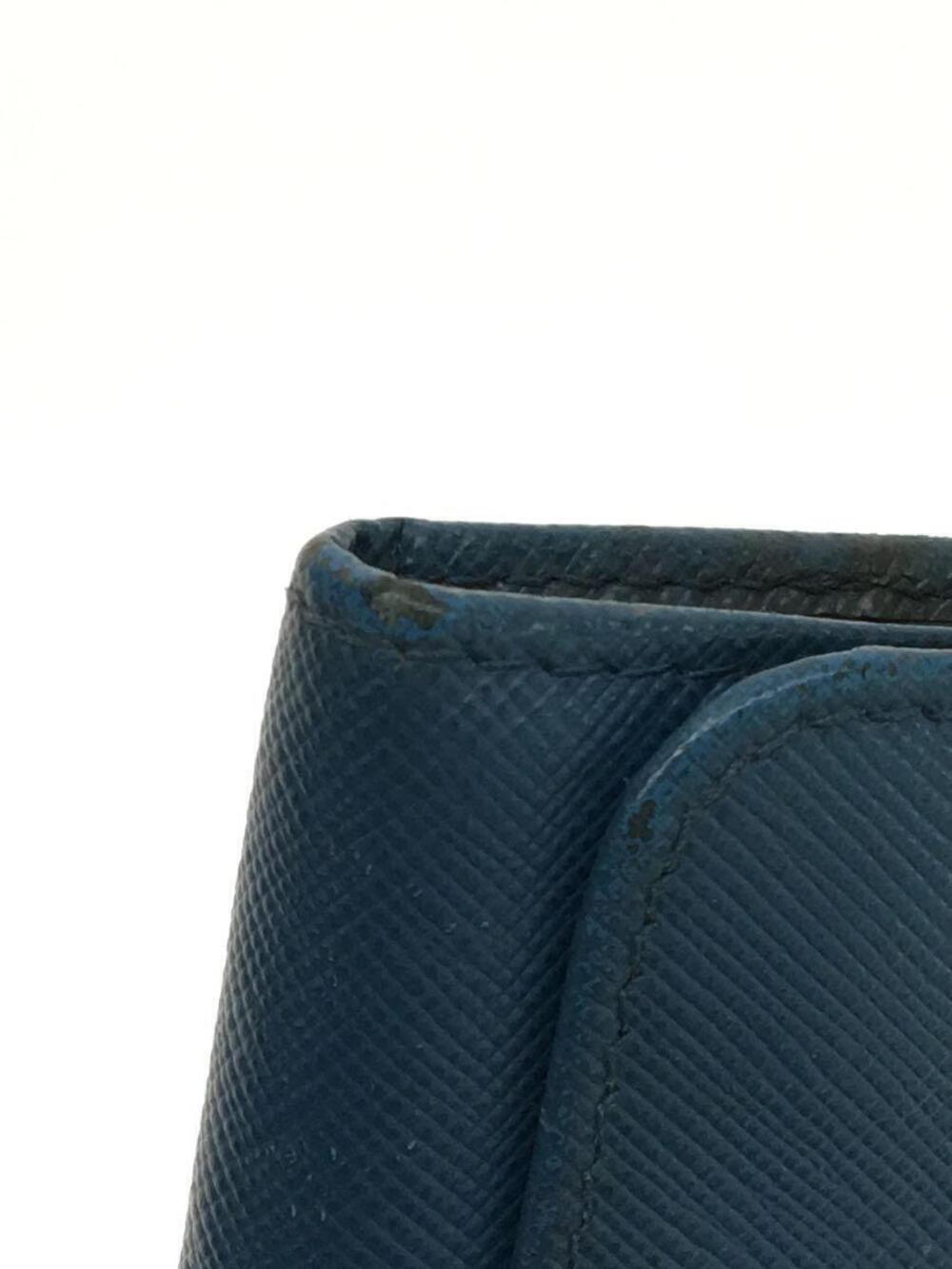 Prada Key Case Wallet Blue - Picture 7 of 8